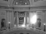 photo of state capitol interior